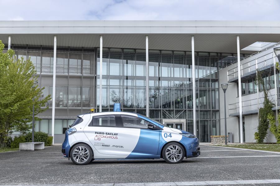  Renault ZOE Cab 2019 года  (фото 6 из 10)